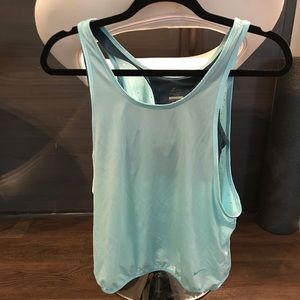Nike Dri-Fit Workout Top w/ Built-in Bra